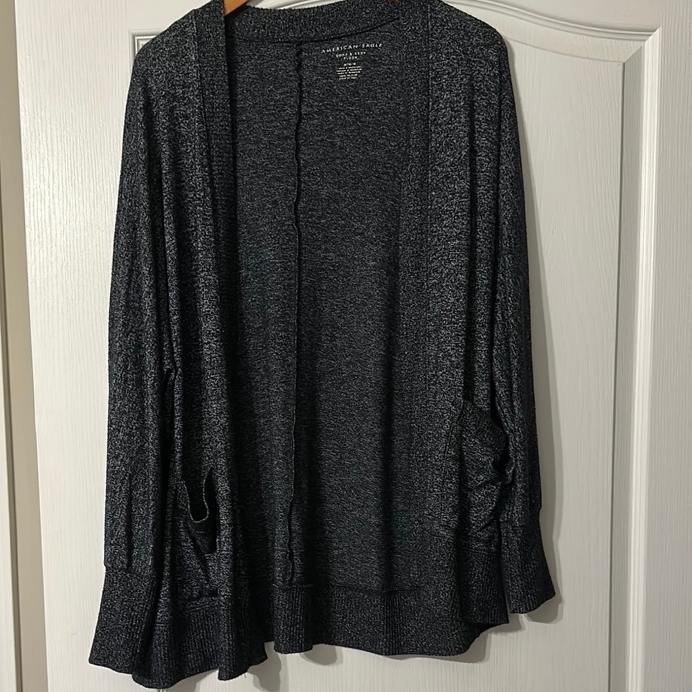 Charcoal Gray Women's Sweater